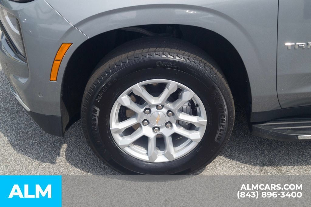 Used 2025 Chevrolet Tahoe LT AWD/4WD image 14