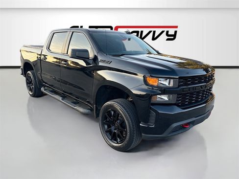 Used 2021 Chevrolet Silverado 1500 Custom Trail Boss w/ Realtree Special Edition image 1