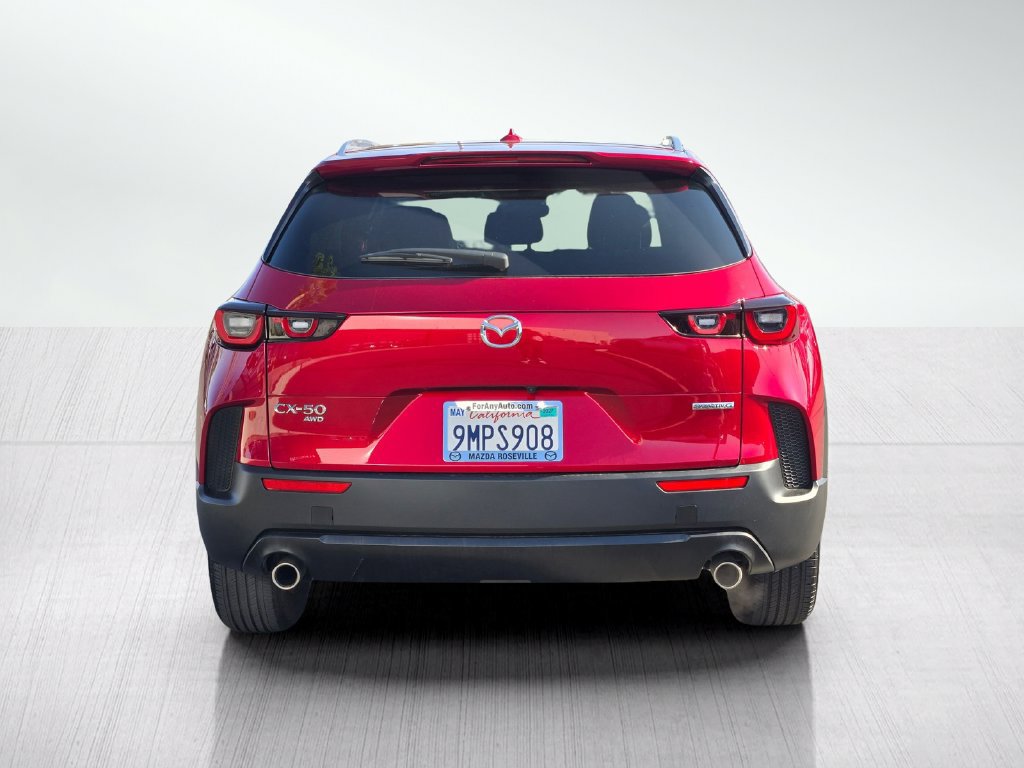 Certified 2024 MAZDA CX-50 AWD 2.5 S w/ Premium Package image 5