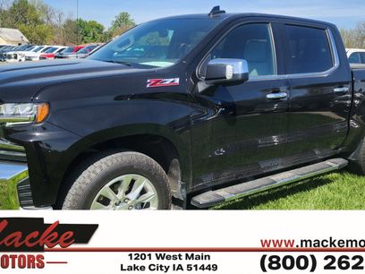 Used 2022 Chevrolet Silverado 1500 LTZ w/ Z71 Off-Road Package