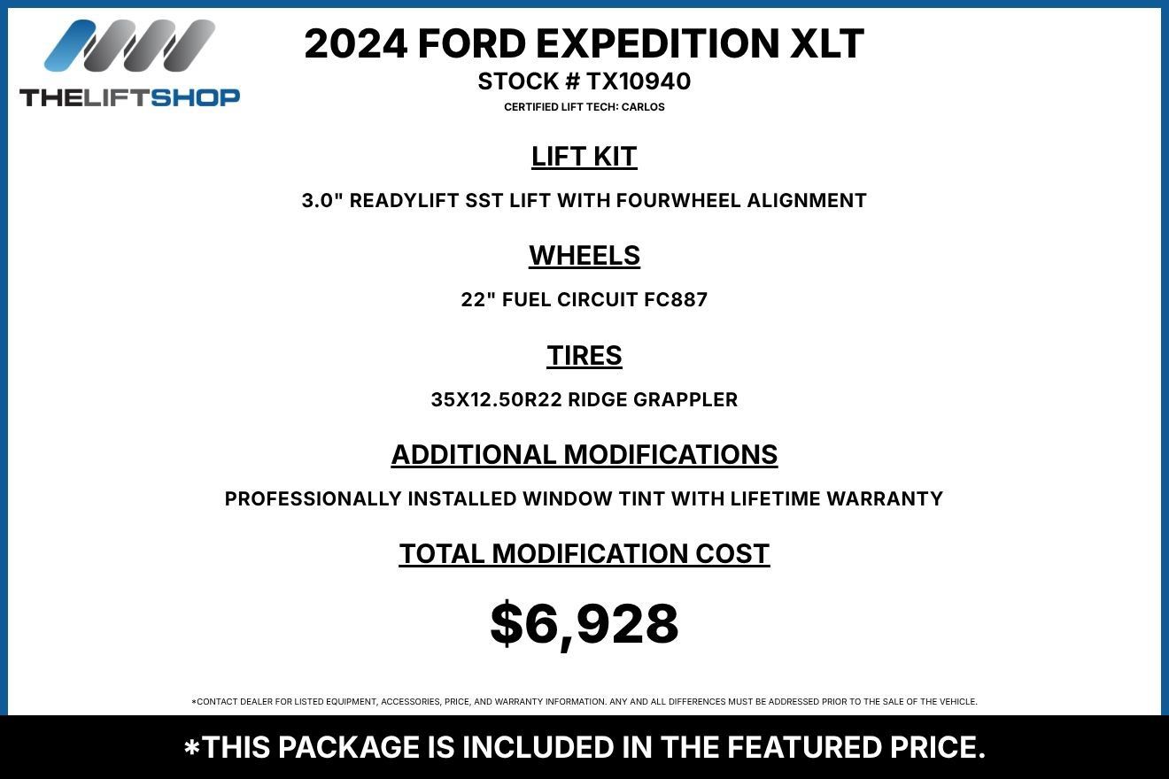 Used 2024 Ford Expedition XLT AWD/4WD image 2