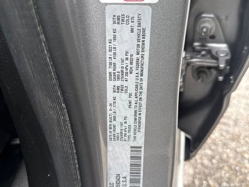 Used 2025 RAM 1500 Big Horn AWD/4WD image 11