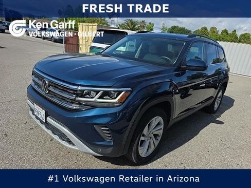 Used 2023 Volkswagen Atlas SE AWD/4WD image 1