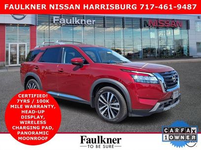 Certified 2023 Nissan Pathfinder Platinum w/ Cargo Package