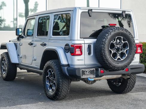 Used 2023 Jeep Wrangler Unlimited Rubicon 4xe w/ Steel Bumper Group image 4