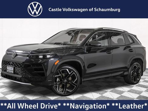 Used 2026 Volkswagen Tiguan SEL R-Line AWD/4WD image 1