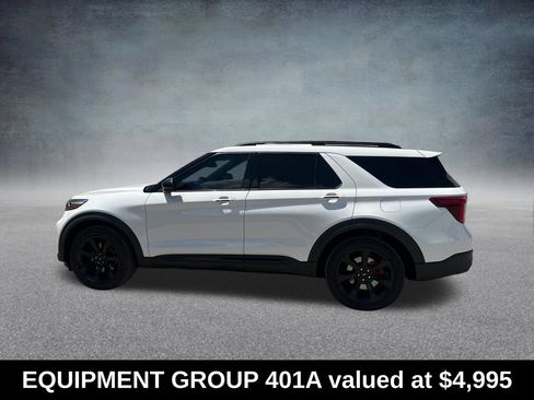 Used 2021 Ford Explorer ST w/ Equipment Group 401A AWD/4WD image 2