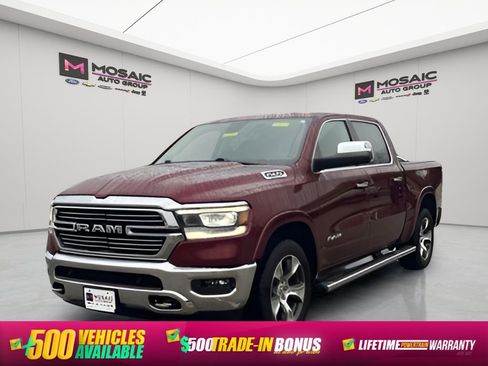 Used 2019 RAM 1500 Laramie image 5
