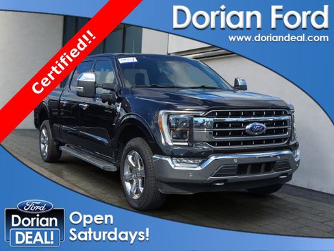 Certified 2023 Ford F150 Lariat w/ Equipment Group 502A High image 1