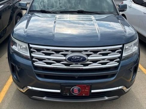 Used 2019 Ford Explorer Limited w/ Class III Trailer Tow Package AWD/4WD image 10