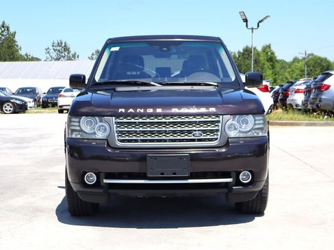 Used 2010 Land Rover Range Rover Supercharged AWD/4WD image 2