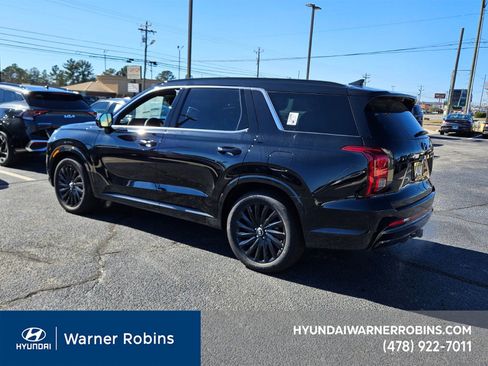 New 2025 Hyundai Palisade Calligraphy image 9