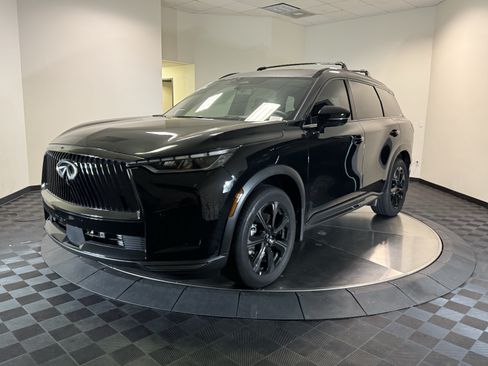 Certified 2026 INFINITI QX60 Autograph w/ Dark Cargo Package AWD/4WD image 3