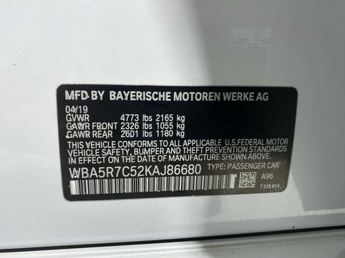 Used 2019 BMW 330i xDrive Sedan w/ Convenience Package AWD/4WD image 21