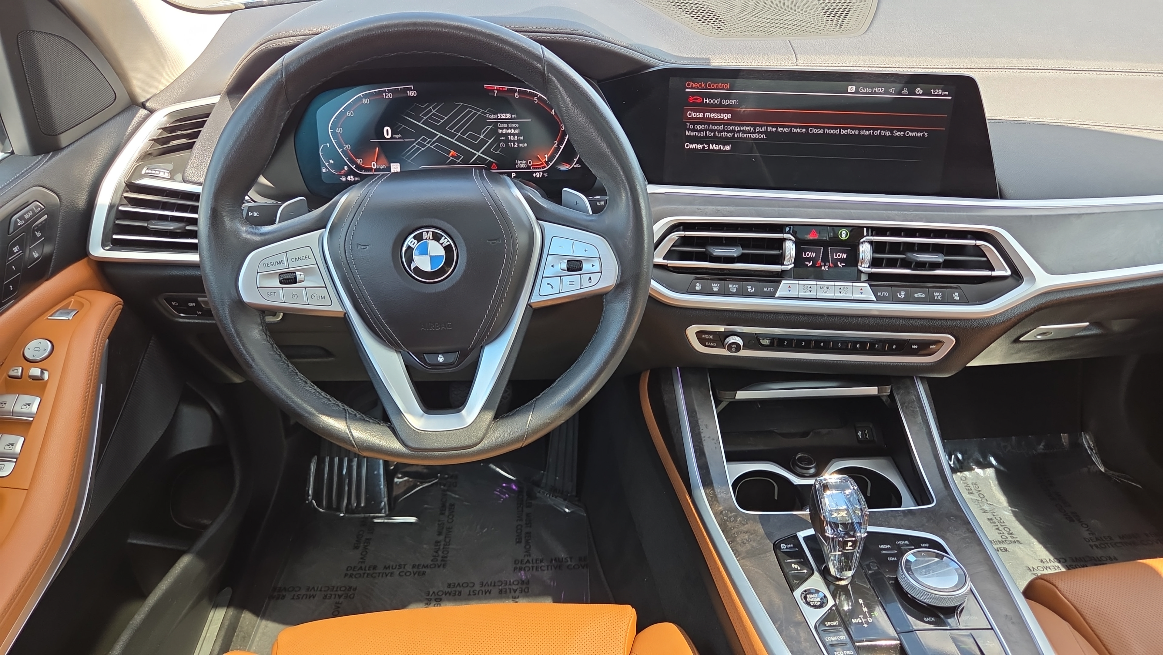 Used 2022 BMW X7 xDrive40i w/ Executive Package AWD/4WD image 12