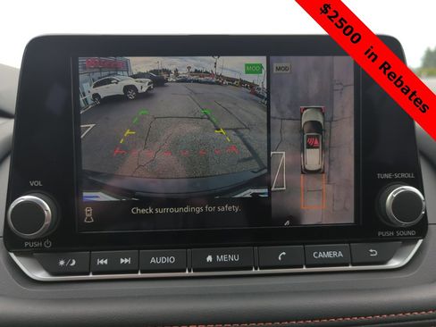 New 2026 Nissan Rogue SV w/ Rock Creek Premium Package image 16