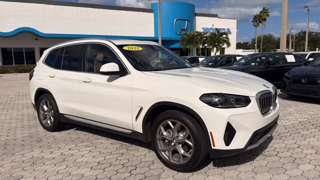 Used 2022 BMW X3 sDrive30i w/ Convenience Package RWD image 14