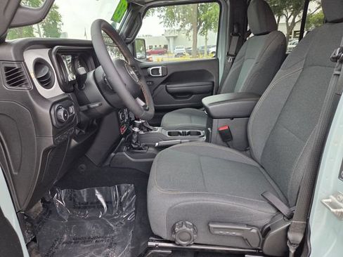 Certified 2024 Jeep Wrangler Unlimited Sport AWD/4WD image 13