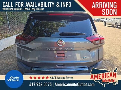 Used 2021 Nissan Rogue SV w/ Premium Package FWD image 5