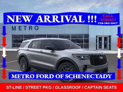 New 2026 Ford Explorer ST-Line image 1
