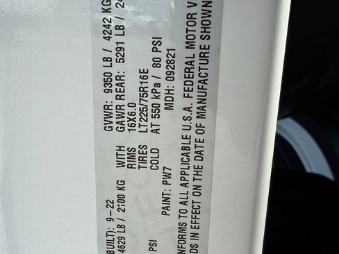Used 2023 RAM ProMaster 3500 FWD image 41