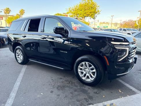 Certified 2025 Chevrolet Tahoe LT AWD/4WD image 7