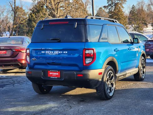 Used 2025 Ford Bronco Sport Outer Banks image 7