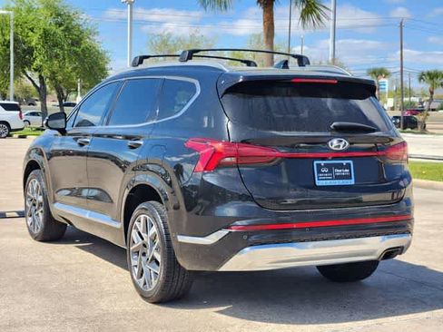 Used 2022 Hyundai Santa Fe Calligraphy AWD/4WD image 4