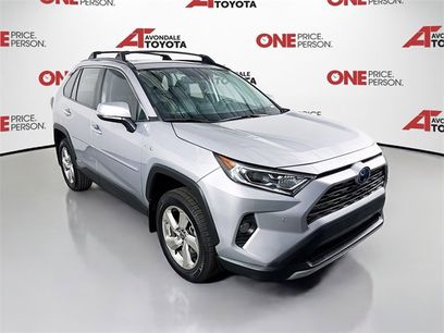 Certified 2021 Toyota RAV4 Limited w/ Limited Grade Weather Package