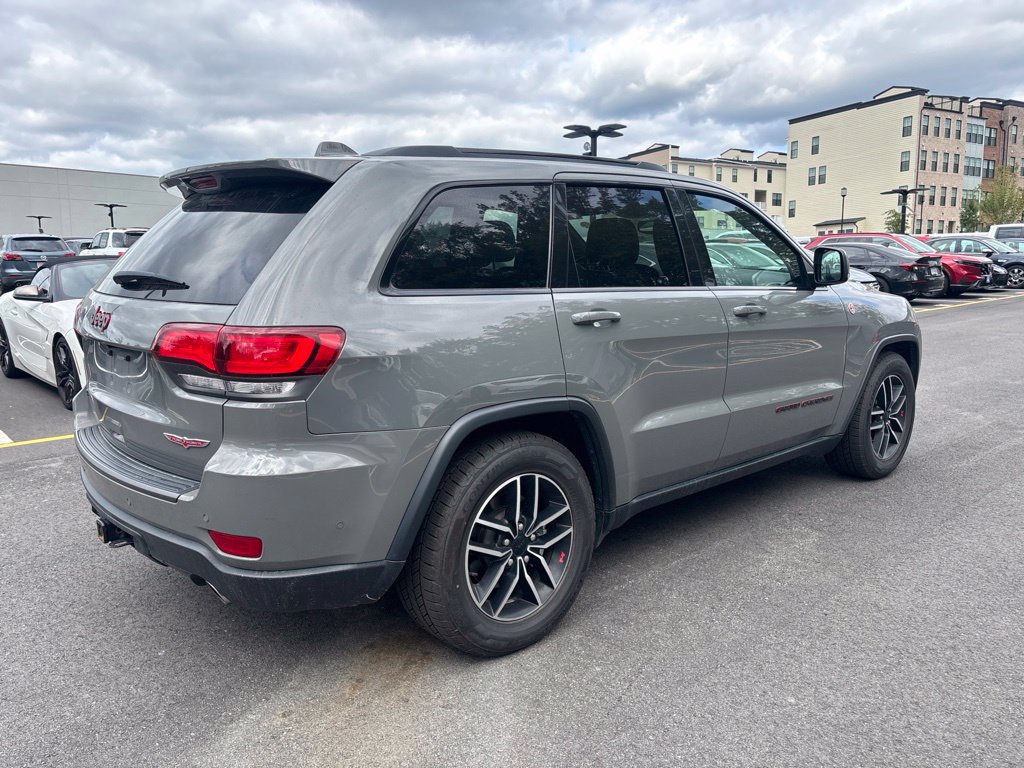 Used 2021 Jeep Grand Cherokee Trailhawk w/ Premium Lighting Group AWD/4WD image 5