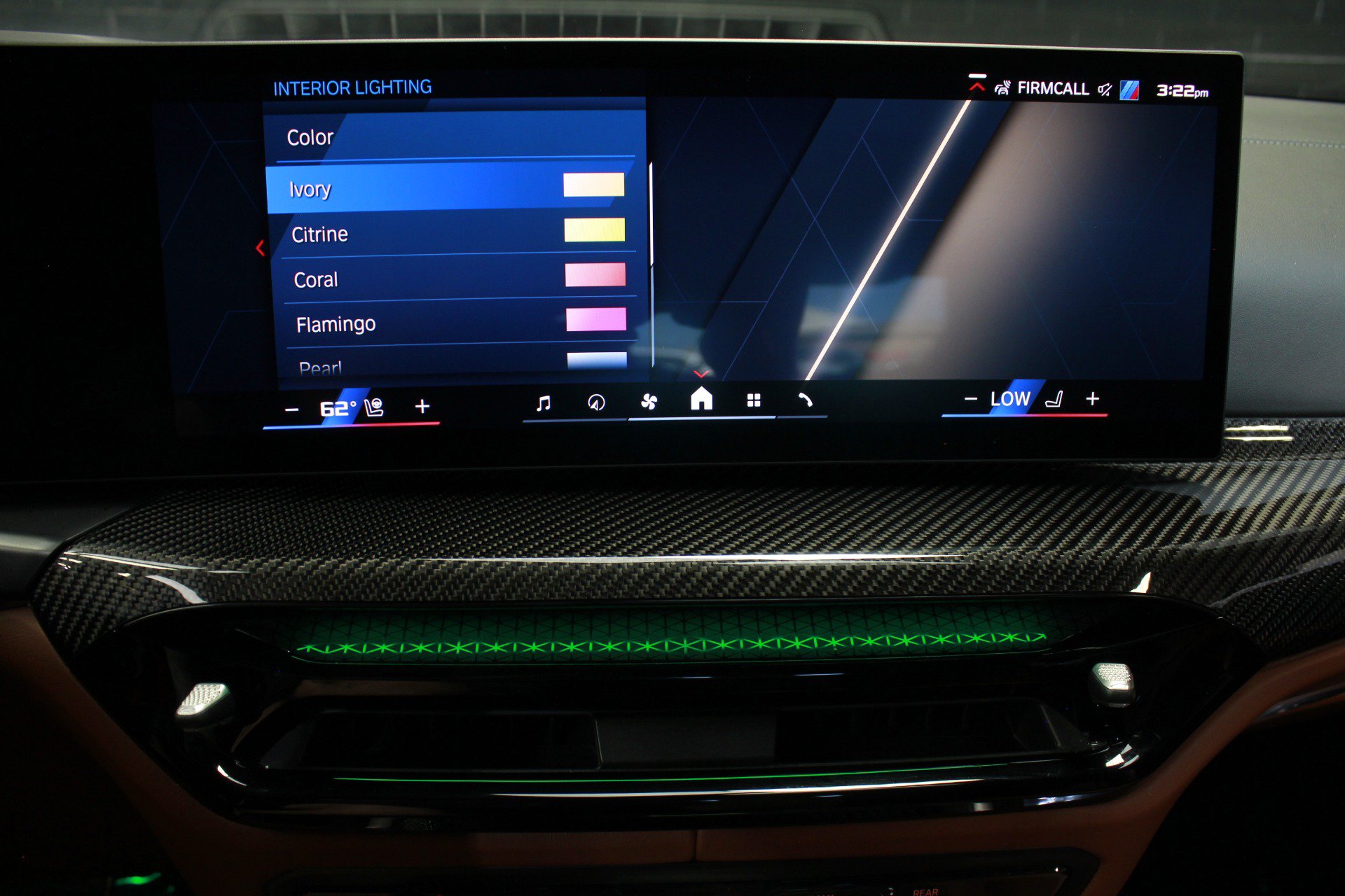 Used 2026 BMW M4 Competition w/ M Carbon Exterior Package RWD image 73