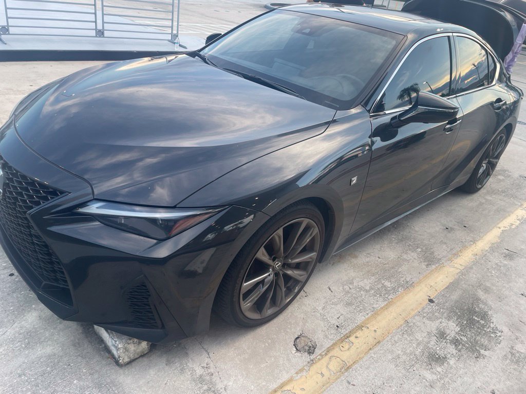 Used 2023 Lexus IS 350 F Sport w/ Navigation Package RWD image 6