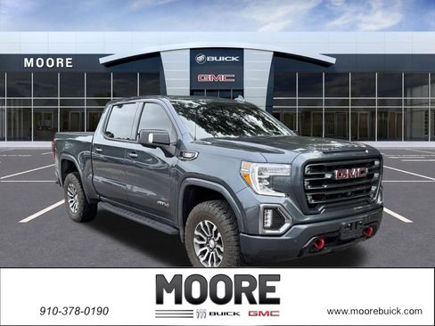 Used 2021 GMC Sierra 1500 AT4 w/ AT4 Premium Package AWD/4WD image 1