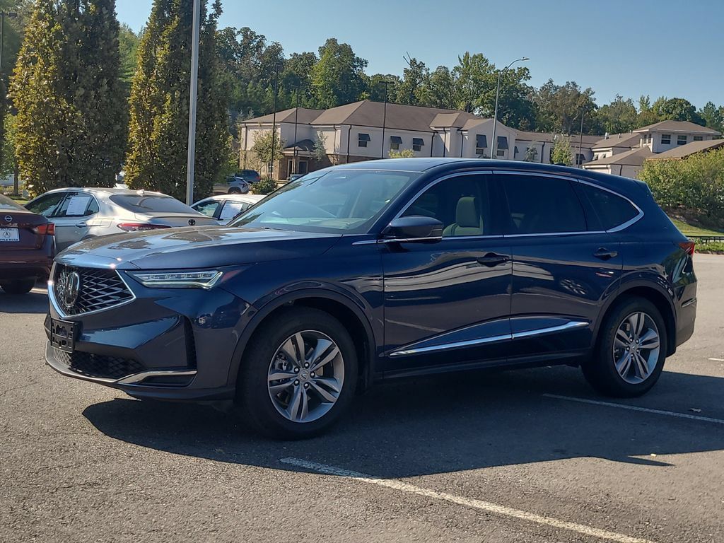 Certified 2025 Acura MDX FWD image 7