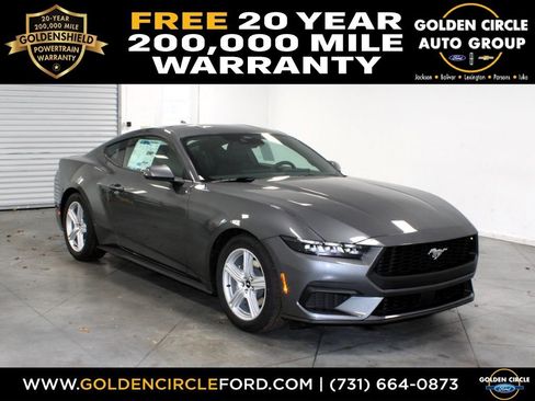 New 2026 Ford Mustang Coupe image 1