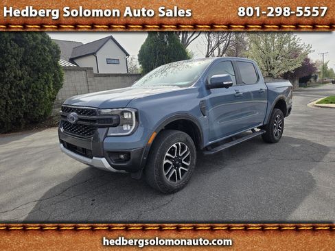 Used 2024 Ford Ranger Lariat w/ FX4 Off-Road Package AWD/4WD image 1