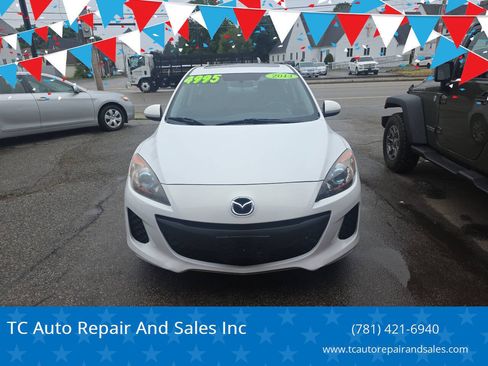 Used 2013 MAZDA MAZDA3 i Touring FWD image 1