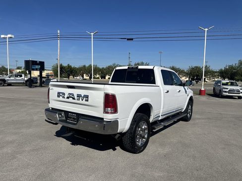 Used 2018 RAM 3500 Laramie Longhorn AWD/4WD image 5