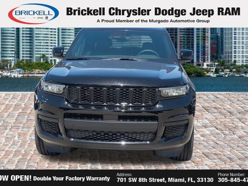Used 2025 Jeep Grand Cherokee L Altitude AWD/4WD image 2