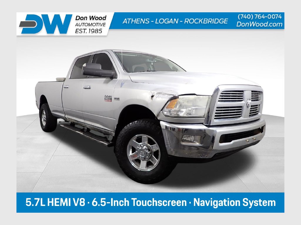 Used 2011 RAM 2500 Big Horn AWD/4WD image 1