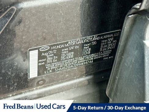 Certified 2023 Hyundai Santa Fe SEL image 32