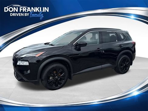 Used 2023 Nissan Rogue SV w/ SV Premium B Package AWD/4WD image 1