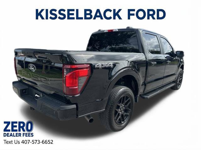 Certified 2024 Ford F150 STX w/ STX Black Appearance Package AWD/4WD image 4
