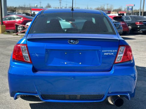 Used 2014 Subaru Impreza WRX WRX Sedan 4D image 7