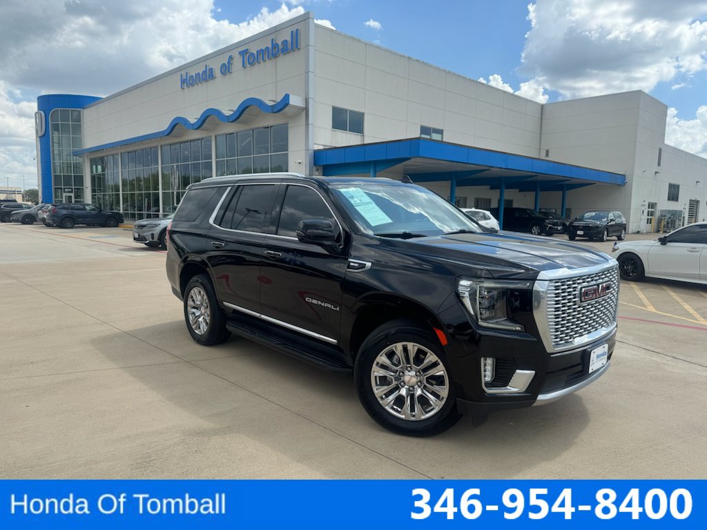 Used 2022 GMC Yukon Denali w/ Max Trailering Package AWD/4WD image 1