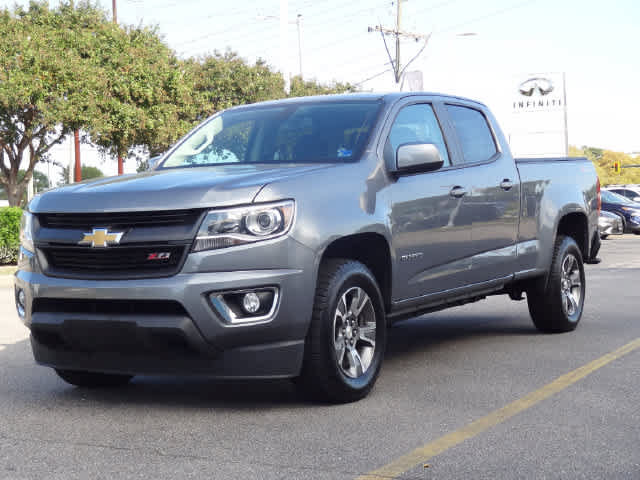 Used 2020 Chevrolet Colorado Z71 AWD/4WD image 1
