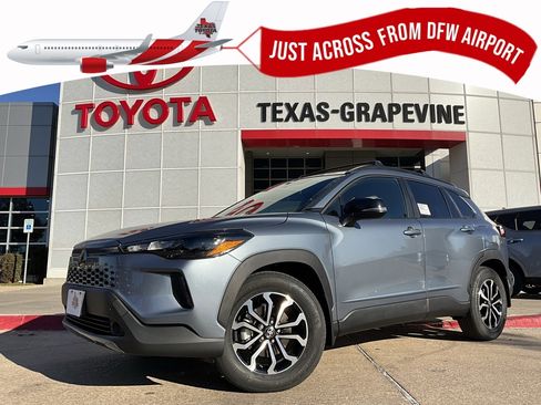 New 2026 Toyota Corolla Cross AWD Hybrid image 1