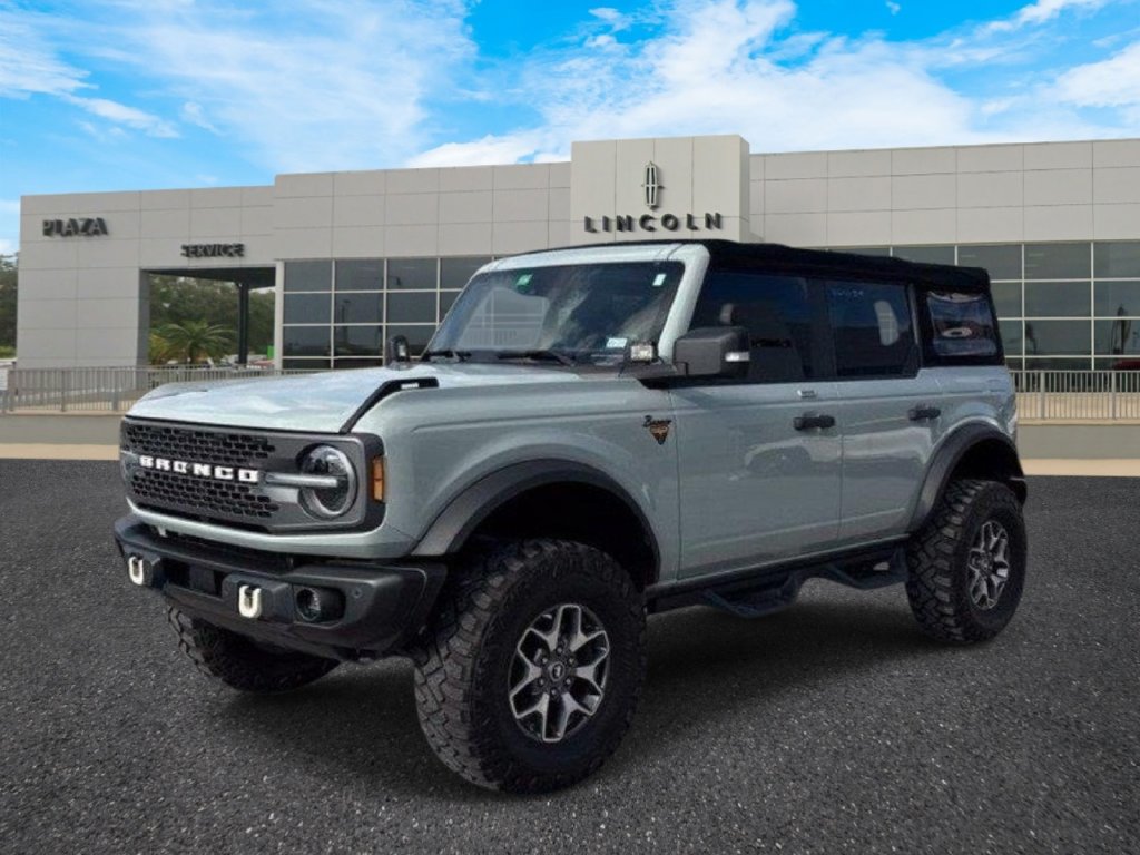 Used 2022 Ford Bronco Badlands AWD/4WD image 12