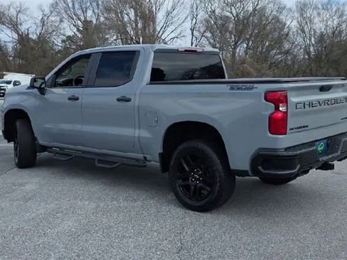 Certified 2024 Chevrolet Silverado 1500 Custom Trail Boss w/ Dark Appearance Package image 6