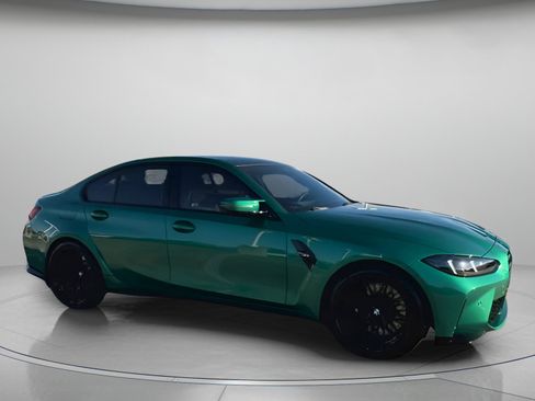 Used 2025 BMW M3 w/ Executive Package image 34